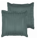 De Witte Lietaer Kussensloop Zygo Atlantic - 60 x 70 cm - Groen - Katoen Satijn