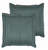 De Witte Lietaer Zygo Atlantic Pillowcase - 60 x 70 cm - Green - Cotton Satin