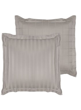 De Witte Lietaer Pillowcase Zygo Atmosphere 63 x 63 cm Cotton Satin