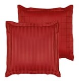 De Witte Lietaer Kussensloop Zygo Chili Pepper - 63 x 63 cm - Rood - Katoen Satijn
