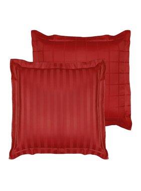 De Witte Lietaer Pillowcase Zygo Chili Pepper 63 x 63 cm Cotton Satin