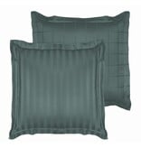 De Witte Lietaer Kussensloop Zygo Atlantic - 63 x 63 cm - Groen - Katoen Satijn