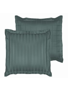 De Witte Lietaer Kussensloop Zygo Atlantic 63 x 63 cm Katoen Satijn