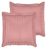 De Witte Lietaer Kussensloop Zygo Blush - 63 x 63 cm - Roze - Katoen Satijn