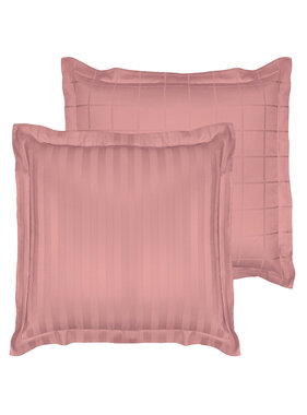De Witte Lietaer Kussensloop Zygo Blush 63 x 63 cm Katoen Satijn