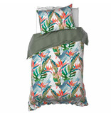 De Witte Lietaer Barbados Freetop Duvet Cover - 140 x 200/220 + 60 x 70 cm - Cotton Satin