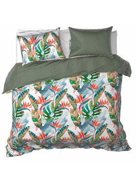 De Witte Lietaer Duvet cover Barbados Freetop 260 x 240 + 2x 60 x 70 cm Cotton Satin