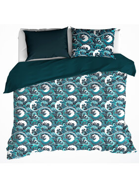 De Witte Lietaer Duvet cover Beaufort Reflecting Pond 240 x 220 + 2x 60 x 70 cm Cotton Satin