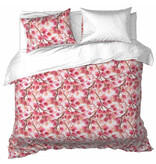 De Witte Lietaer Dekbedovertrek Ines Blushy Cheeks - 200 x 200/220 + 2x 60 x 70 cm - Katoen Satijn
