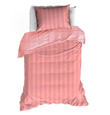 De Witte Lietaer Dekbedovertrek Zygo Blush - 140 x 200/220 + 60 x 70 cm - Katoen Satijn