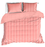 De Witte Lietaer Zygo Blush Duvet Cover - 200 x 200/220 + 2x 60 x 70 cm - Cotton Satin