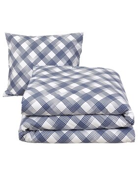 Moodit Dekbedovertrek Odil Andor Cosmic Cobalt 140 x 200/220 cm Katoen