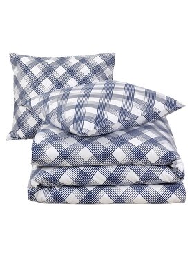 Moodit Dekbedovertrek Odil Andor Cosmic Cobalt 240 x 220 cm Katoen