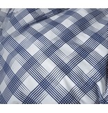 Moodit Dekbedovertrek Odil Andor Cosmic Cobalt - 260 x 240 + 2x 60 x 70 cm - Blauw - Katoen