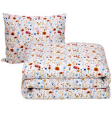 Moodit Duvet Cover Odil Anette Bloom Paradise - 140 x 200/220 + 60 x 70 cm - Multi - Cotton
