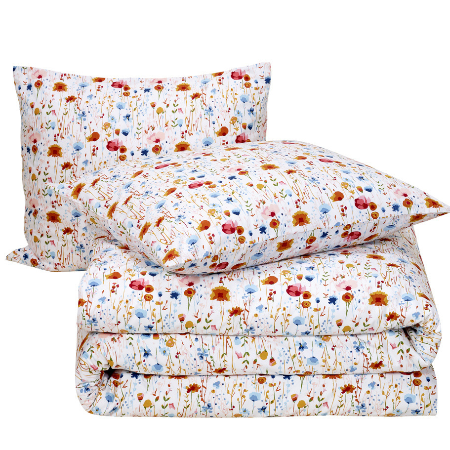 Moodit Dekbedovertrek Odil Anette Bloom Paradise - 240 x 220 + 2x 60 x 70 cm - Katoen