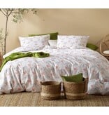 Moodit Dekbedovertrek Odil Dandelion Orange Blue - 200 x 200/220 + 2x 60 x 70 cm - Katoen