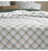 Moodit Dekbedovertrek Odil Dustin Amazon Green - 240 x 220 + 2x 60 x 70 cm - Katoen