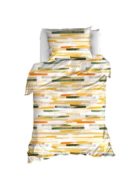Moodit Duvet Cover Odil Flynn Sand 140 x 200/220 cm Cotton