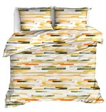Moodit Dekbedovertrek Odil Flynn Sand - 240 x 220 + 2x 60 x 70 cm - Multkleur - Katoen
