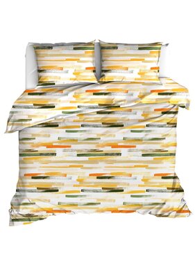 Moodit Duvet cover Odil Flynn Sand 260 x 240 cm Cotton