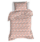 Moodit Dekbedovertrek Odil Monica Blush - 140 x 200/220 + 60 x 70 cm - Roze - Katoen
