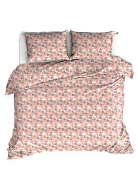Moodit Dekbedovertrek Odil Monica Blush 260 x 240 cm Katoen