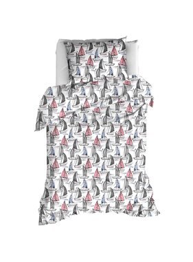 Moodit Duvet Cover Odil Regatta Mix 140 x 200/220 cm Cotton
