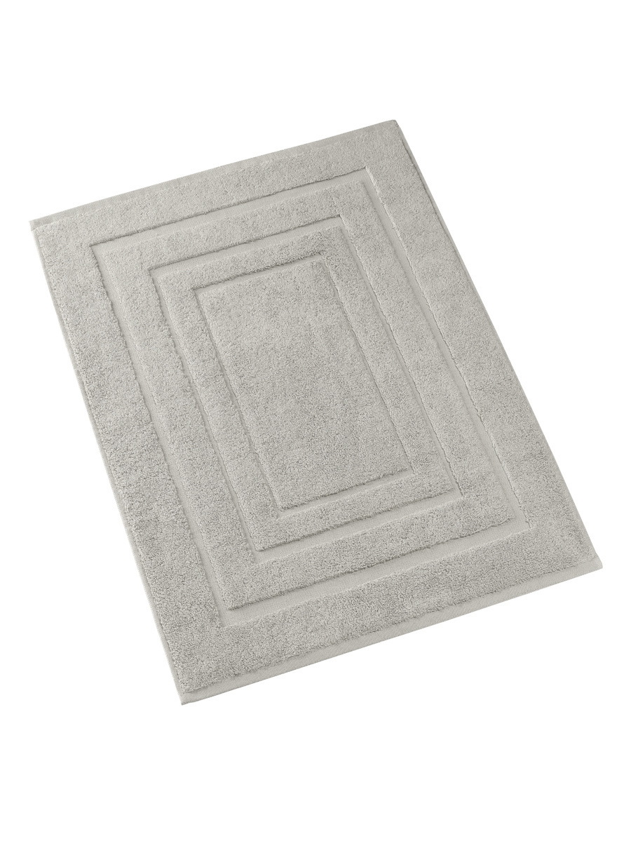 De Witte Lietaer Pacifique Dove Bath Mat - 50 x 75 cm - Gray - Cotton