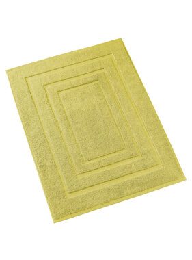 De Witte Lietaer Badmat Pacifique Warm Olive 50 x 75 cm Katoen