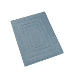 De Witte Lietaer Pacifique Arctic Bath Mat - 50 x 75 cm - Blue - Cotton
