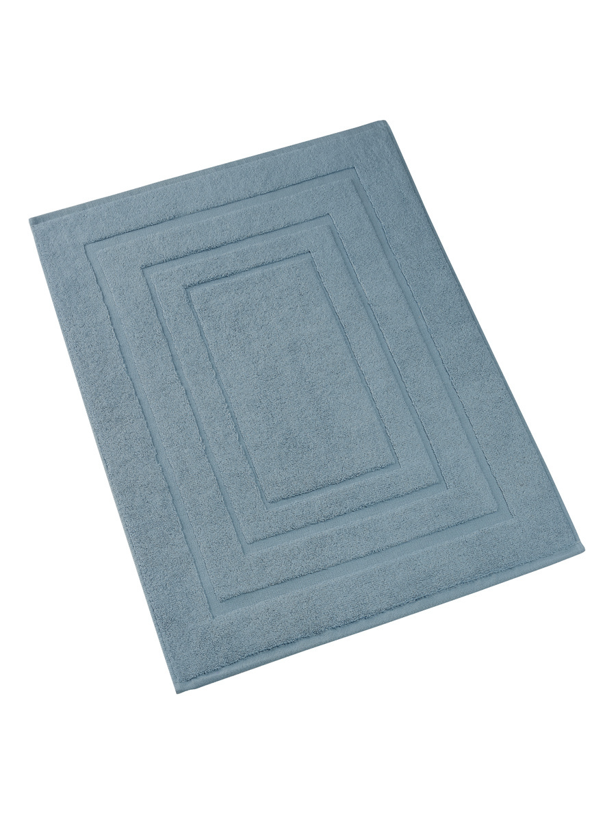 De Witte Lietaer Badmat Pacifique Arctic - 50 x 75 cm - Blauw - Katoen