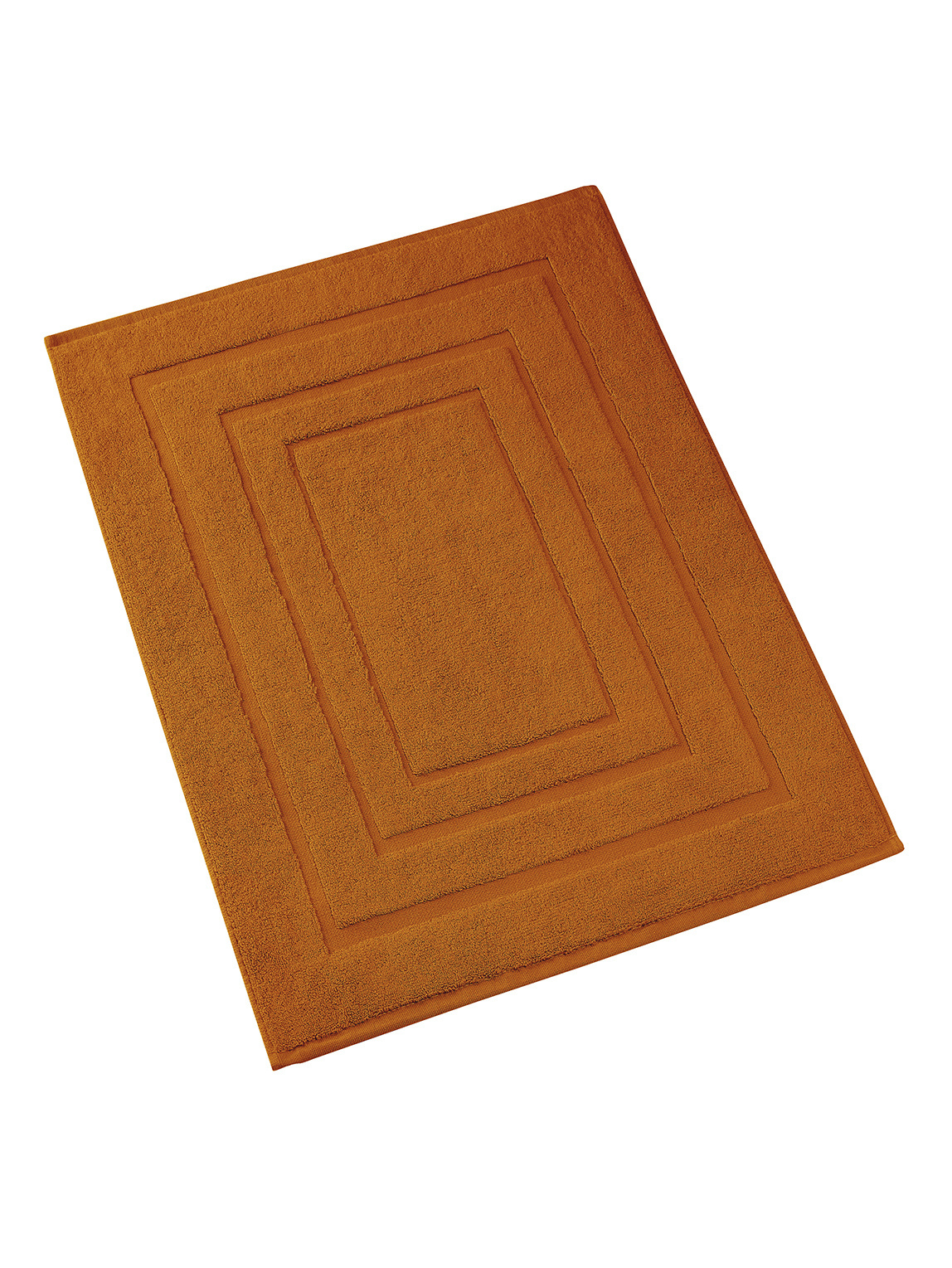 De Witte Lietaer Pacifique Caramel Bath Mat - 50 x 75 cm - Brown - Cotton