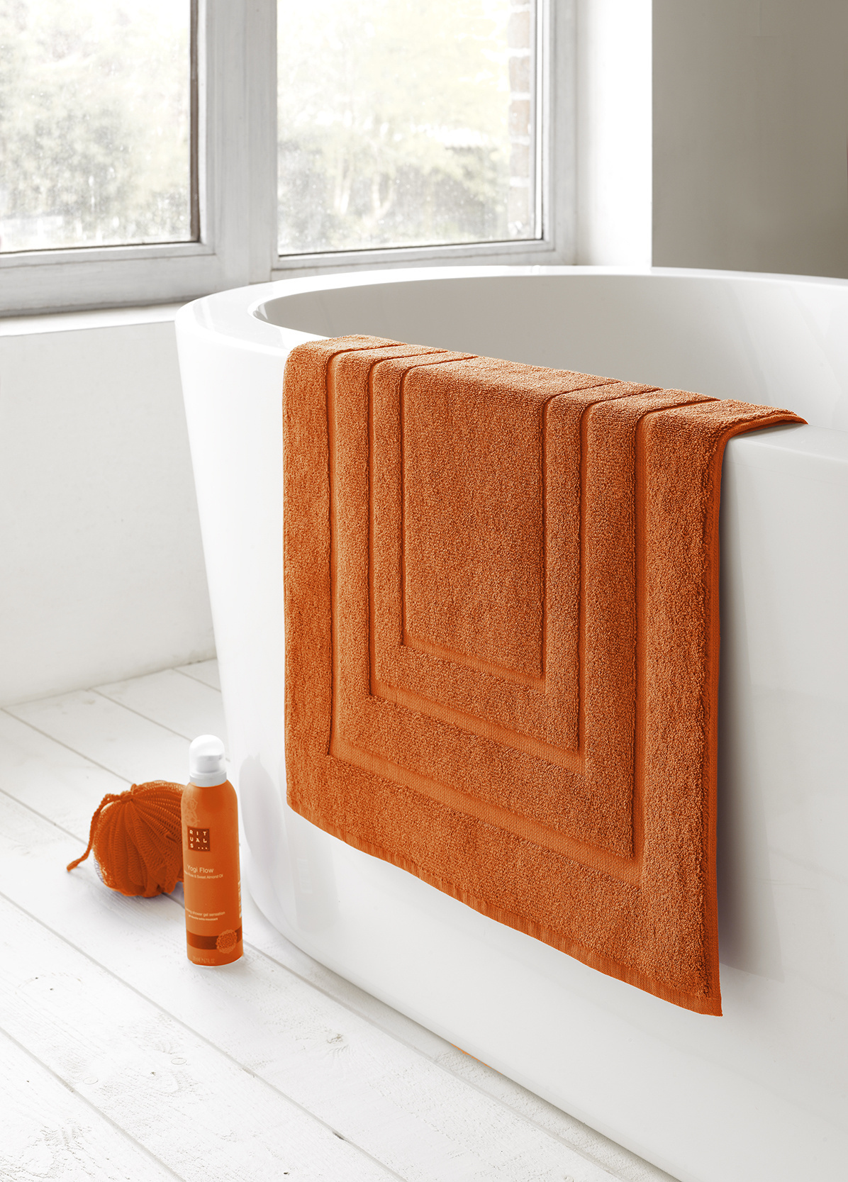 De Witte Lietaer Pacifique Caramel Bath Mat - 50 x 75 cm - Brown - Cotton