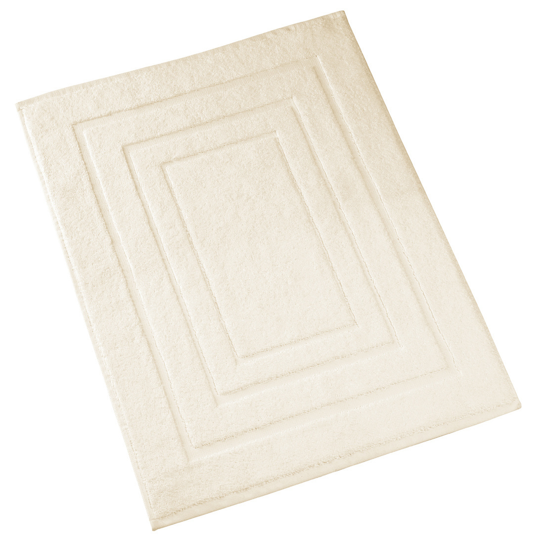 De Witte Lietaer Bath mat Pacifique Cream - 50 x 75 cm - Cream - Cotton