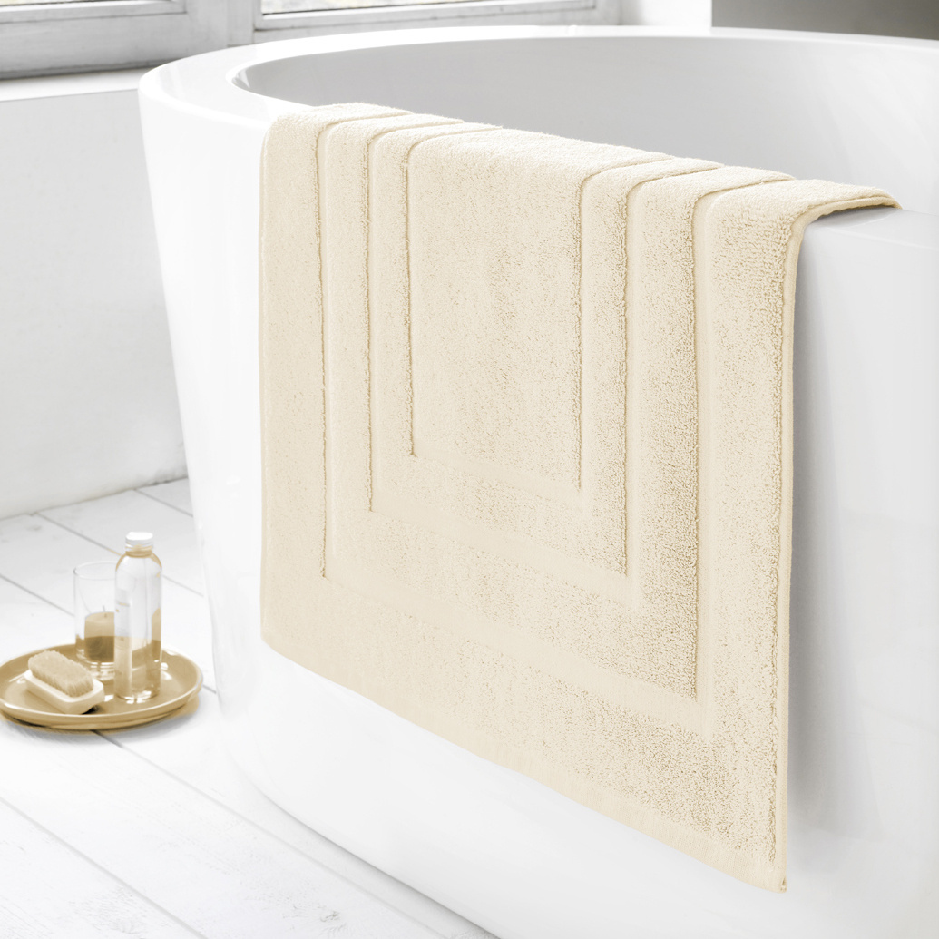 De Witte Lietaer Badmat Pacifique - 50 x 75 cm - Creme - Katoen