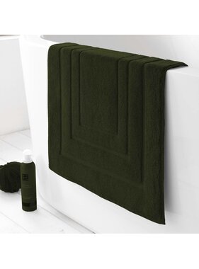 De Witte Lietaer Badmat Pacifique Khaki 50 x 75 cm Katoen