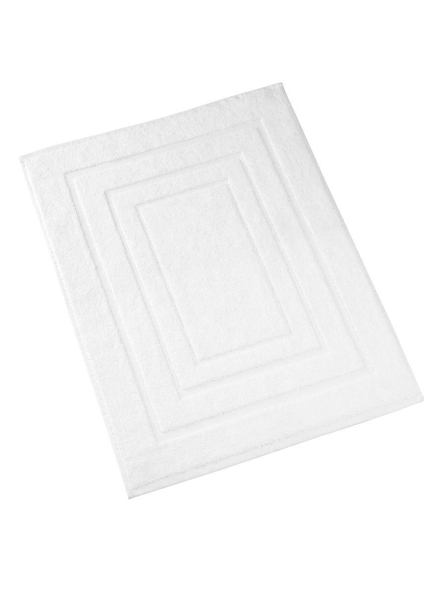 De Witte Lietaer Badmat Pacifique White - 60 x 100 cm - Wit - Katoen