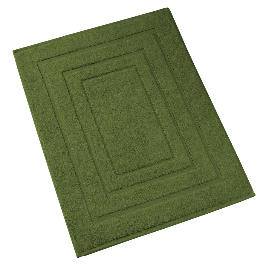 De Witte Lietaer Badmat Pacifique Cactus - 60 x 100 cm - Groen - Katoen