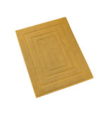 De Witte Lietaer Pacifique Golden Yellow Bath Mat - 60 x 100 cm - Yellow - Cotton