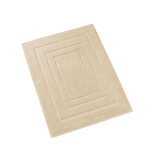 De Witte Lietaer Bath mat Pacifique Sand - 60 x 100 cm - Beige - Cotton