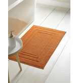 De Witte Lietaer Badmat Pacifique Caramel- 60 x 100 cm - Bruin - Katoen