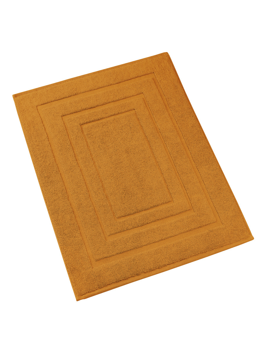 De Witte Lietaer Badmat Pacifique Copper - 60 x 100 cm - Oranje - Katoen