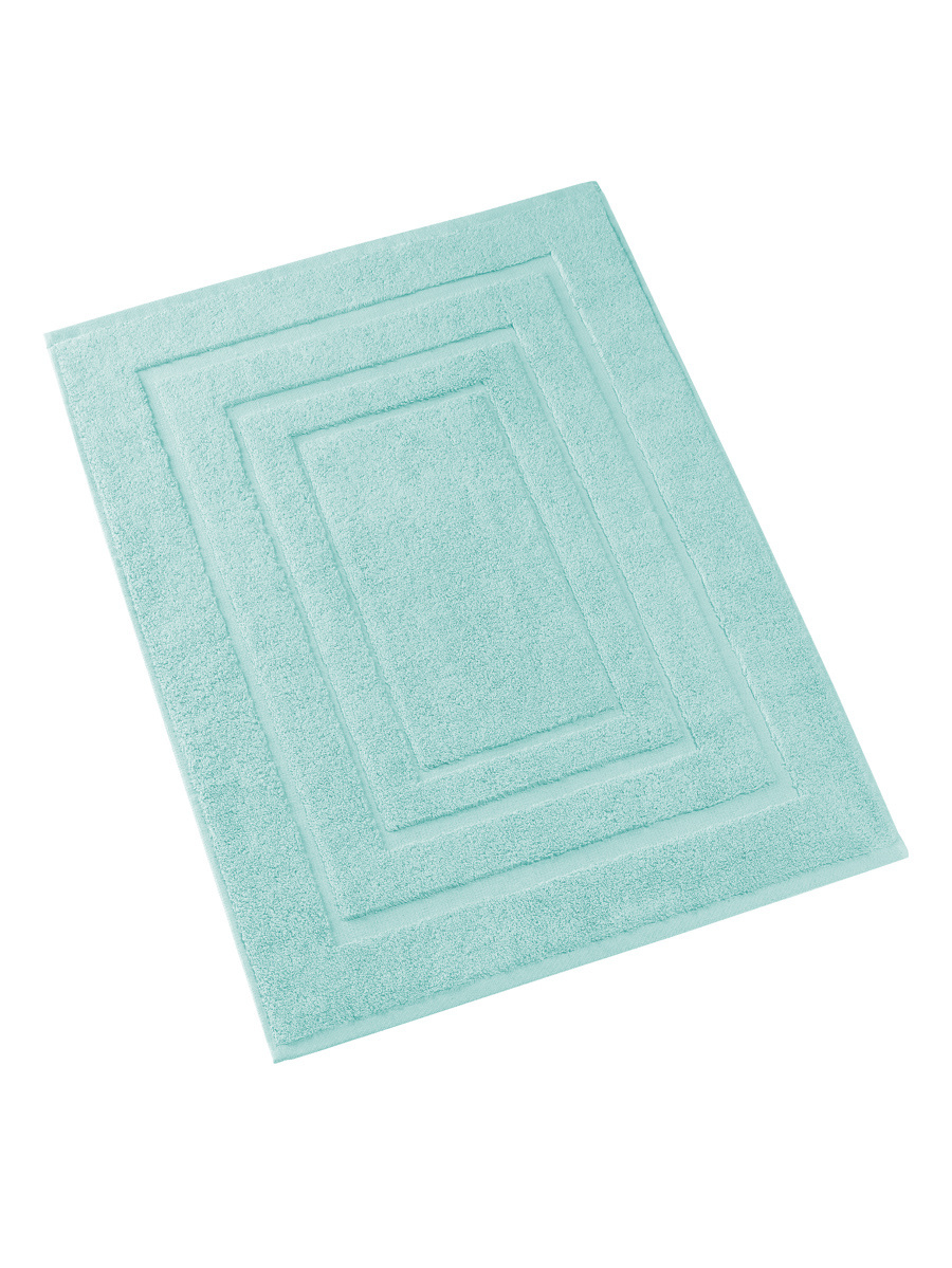 De Witte Lietaer Badmat Pacifique Plume - 70 x 120 cm - Groen - Katoen
