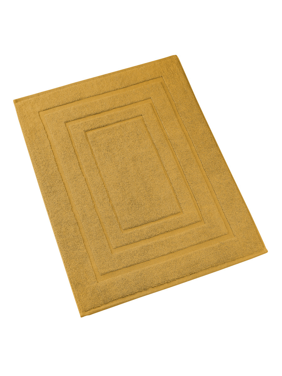De Witte Lietaer Badmat Pacifique Golden Yellow - 70 x 120 cm - Geel - Katoen
