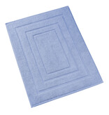 De Witte Lietaer Badmat Pacifique Sky Blue - 70 x 120 cm - Blauw - Katoen