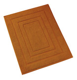De Witte Lietaer Badmat Pacifique Caramel - 70 x 120 cm - Bruin - Katoen