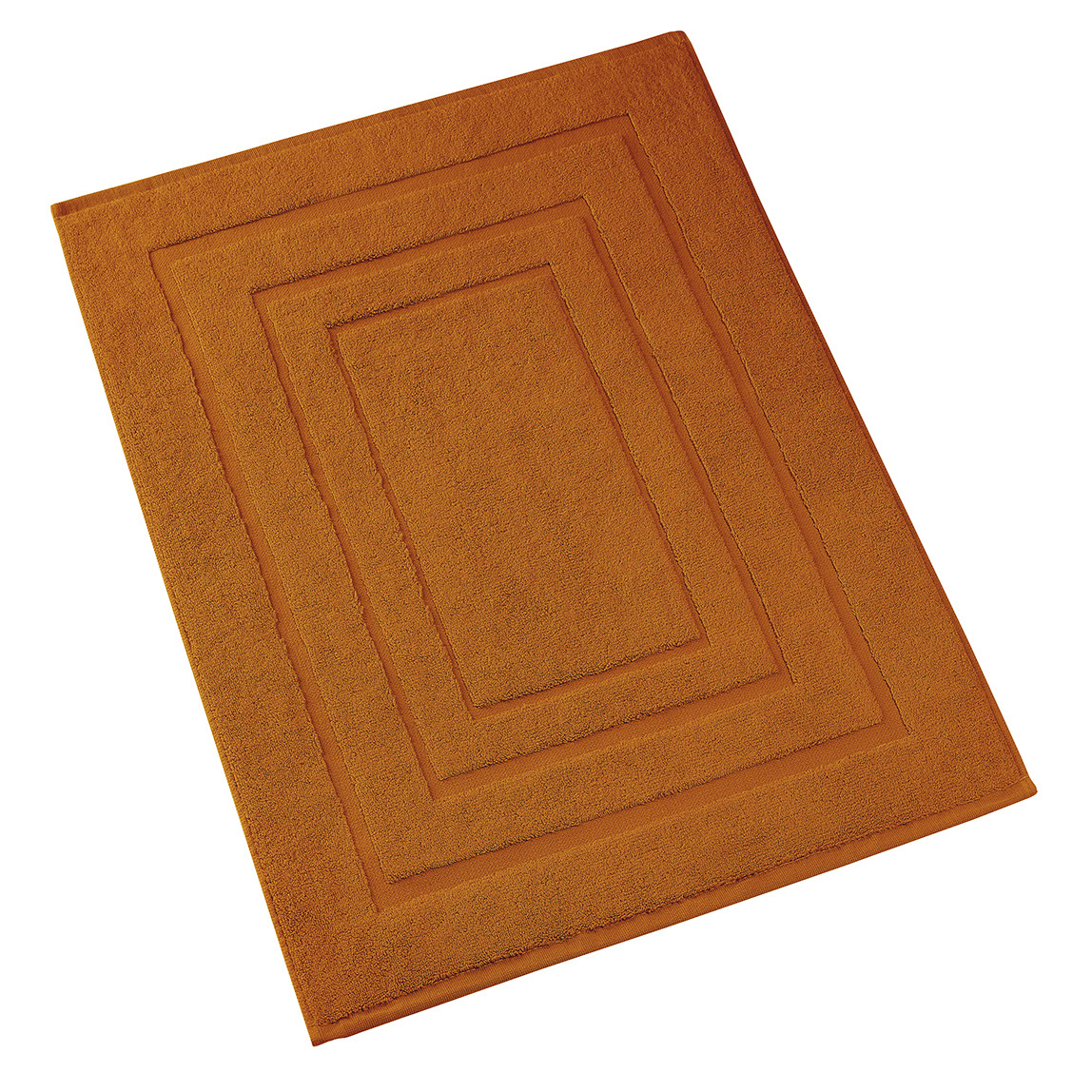 De Witte Lietaer Badmat Pacifique Caramel - 70 x 120 cm - Bruin - Katoen