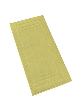 De Witte Lietaer Bath mat Pacifique Warm Olive 70 x 120 cm Cotton