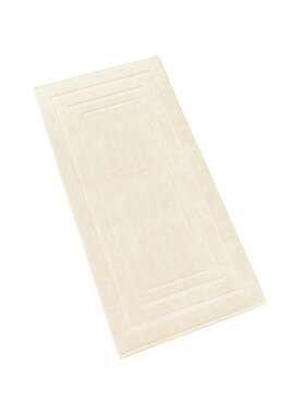 De Witte Lietaer Badmat Pacifique Cream 70 x 120 cm Katoen